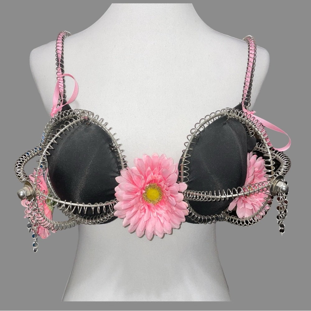 Decorated Steampunk Bra from Art Show!  36D